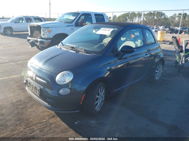 2013 FIAT 500C 3C3CFFDR3DT573897 Photo 1