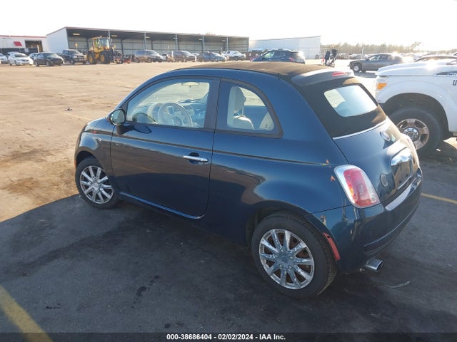2013 FIAT 500C 3C3CFFDR3DT573897 Photo 2