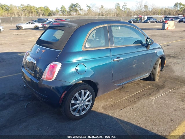 2013 FIAT 500C 3C3CFFDR3DT573897 Photo 3