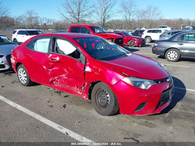 2016 TOYOTA COROLLA LE VIN: 2T1BURHE2GC483475