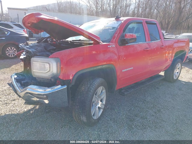 GMC Sierra 1500 Sle 2016 1GTV2MEC5GZ357495 Image 2