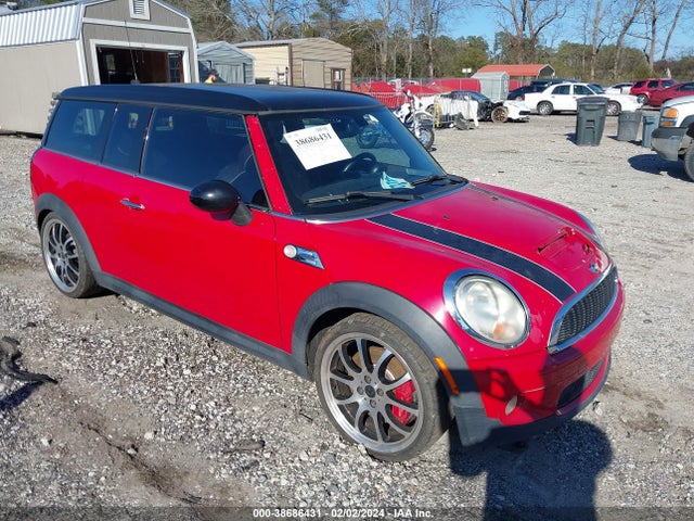 2009 MINI JOHN COOPER WORKS CLUBMAN WMWMM93519TF99293 Photo 0