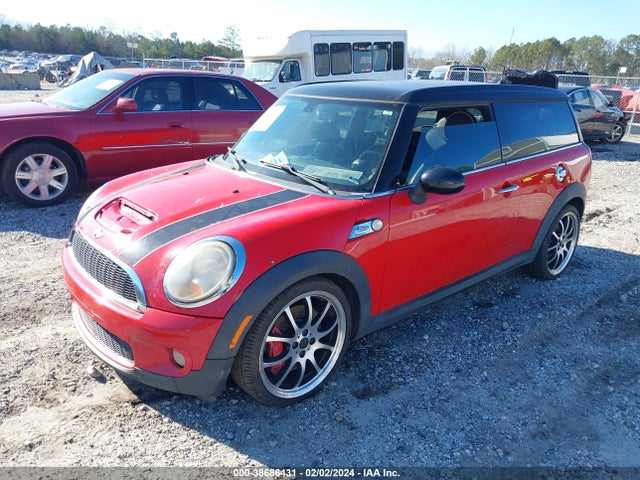 2009 MINI JOHN COOPER WORKS CLUBMAN WMWMM93519TF99293 Photo 1