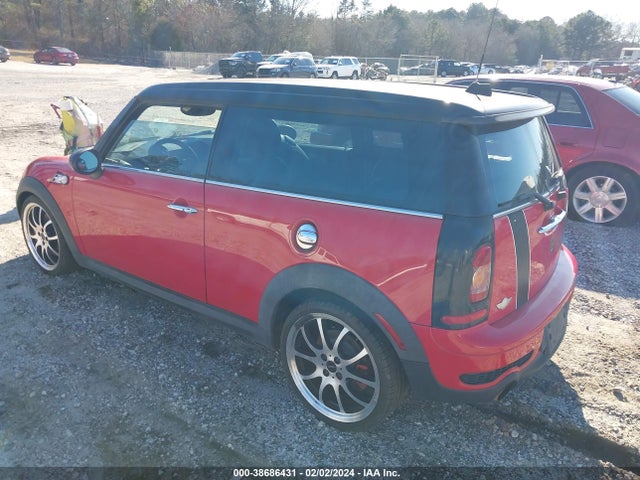 2009 MINI JOHN COOPER WORKS CLUBMAN WMWMM93519TF99293 Photo 2
