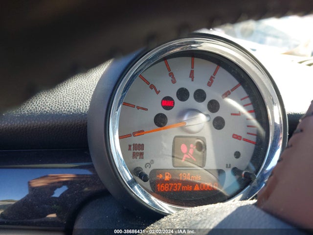 2009 MINI JOHN COOPER WORKS CLUBMAN WMWMM93519TF99293 Photo 6