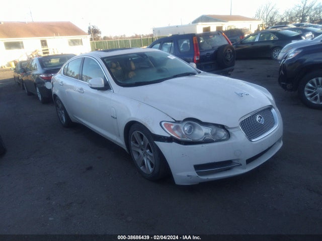 2009 JAGUAR XF SAJWA05B09HR41532 Photo 0