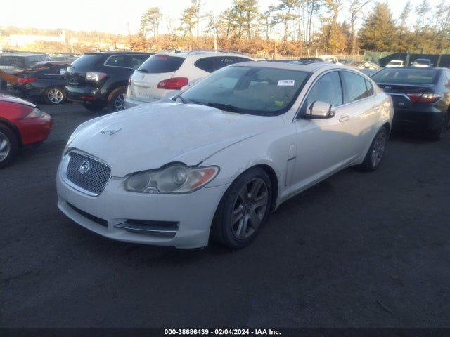 2009 JAGUAR XF SAJWA05B09HR41532 Photo 1