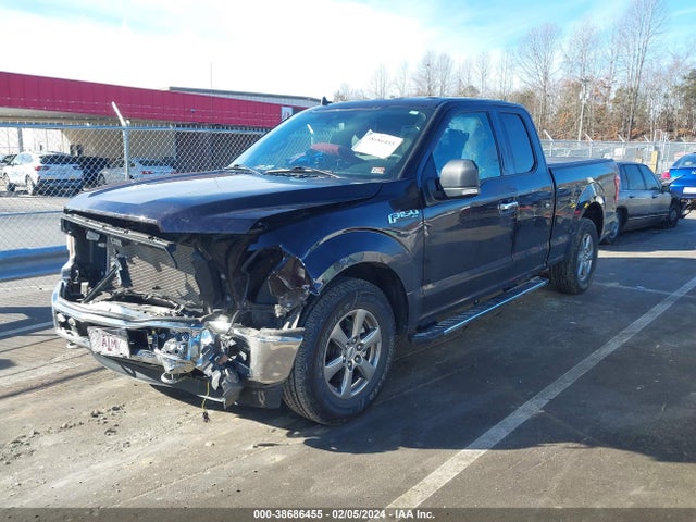Ford F-150 Xlt 2020 1FTEX1EP8LKF45921 Image 2