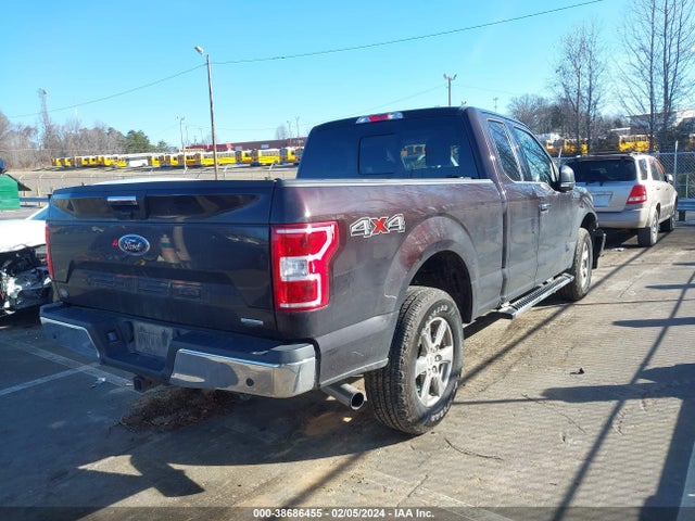 Ford F-150 Xlt 2020 1FTEX1EP8LKF45921 Image 4
