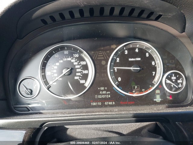 BMW 535i 2014 WBA5B1C53ED475992 Image 7