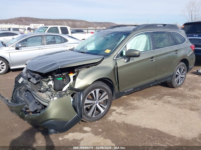 Subaru Outback 2.5i Limited 2019 4S4BSANC6K3372595 Image 2