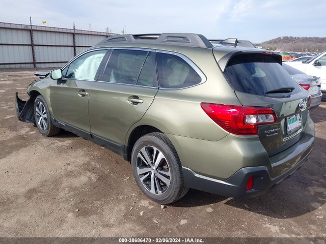 Subaru Outback 2.5i Limited 2019 4S4BSANC6K3372595 Image 3