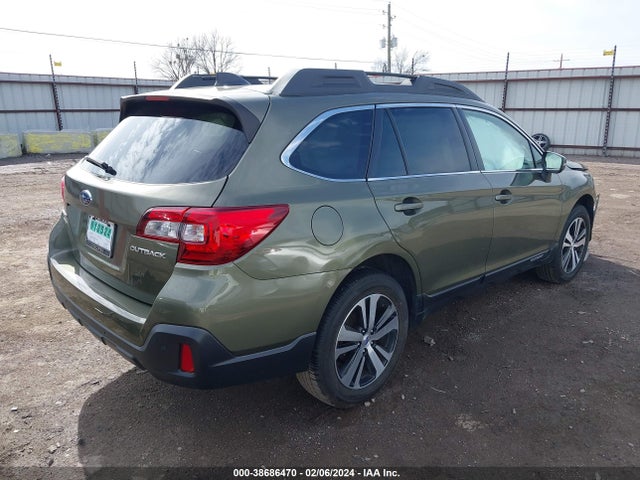 Subaru Outback 2.5i Limited 2019 4S4BSANC6K3372595 Image 4