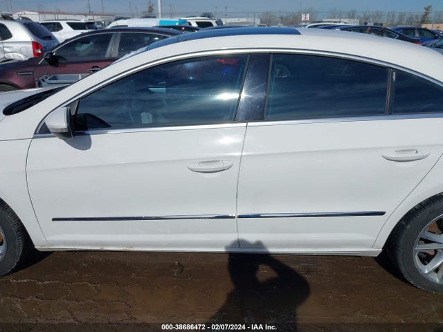 2010 VOLKSWAGEN CC LUXURY VIN: WVWHN7AN7AE554115