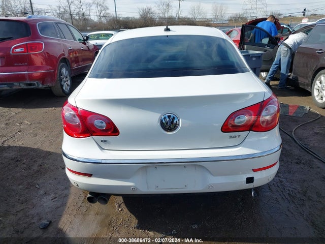 2010 VOLKSWAGEN CC LUXURY VIN: WVWHN7AN7AE554115
