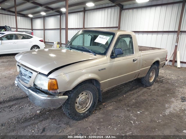 2002 FORD RANGER EDGE/XL/XLT VIN: 1FTYR10U02PA60291