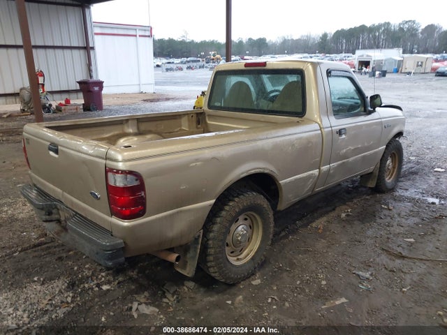 2002 FORD RANGER EDGE/XL/XLT VIN: 1FTYR10U02PA60291