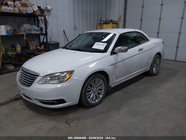 2011 CHRYSLER 200 LIMITED VIN: 1C3BC7EG3BN575931