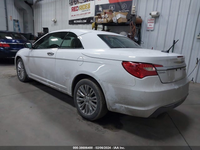 2011 CHRYSLER 200 LIMITED VIN: 1C3BC7EG3BN575931