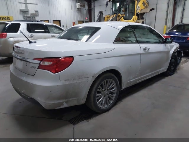 2011 CHRYSLER 200 LIMITED VIN: 1C3BC7EG3BN575931