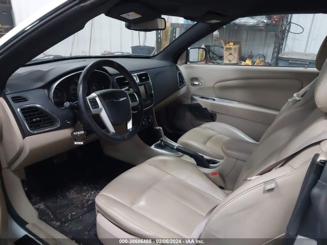 2011 CHRYSLER 200 LIMITED VIN: 1C3BC7EG3BN575931