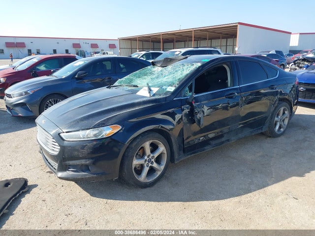 2016 FORD FUSION SE VIN: 3FA6P0H71GR180130