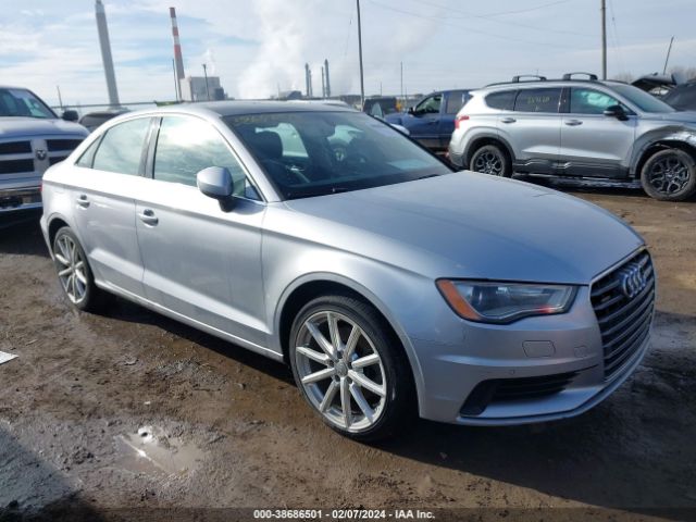 38686501 :رقم المزاد ، WAUEFGFF3F1142772 vin ، 2015 Audi A3 2.0t Premium مزاد بيع