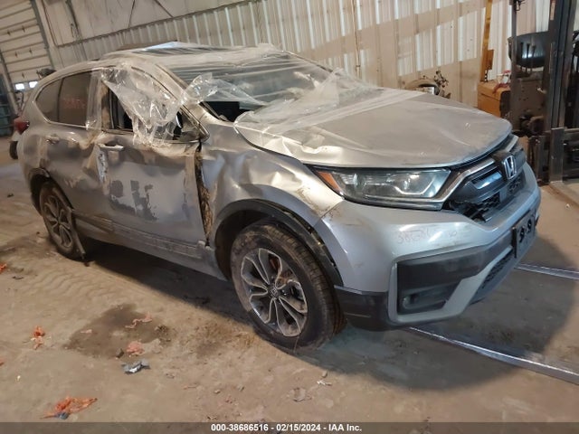 Honda Cr-v Awd Ex 2020 2HKRW2H56LH656678 main image
