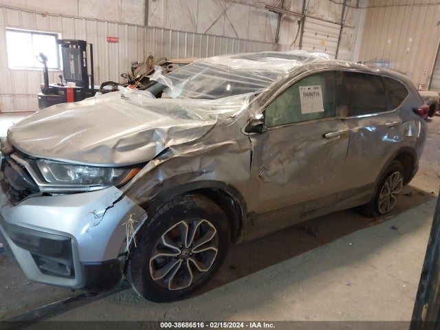 Honda Cr-v Awd Ex 2020 2HKRW2H56LH656678 Image 13