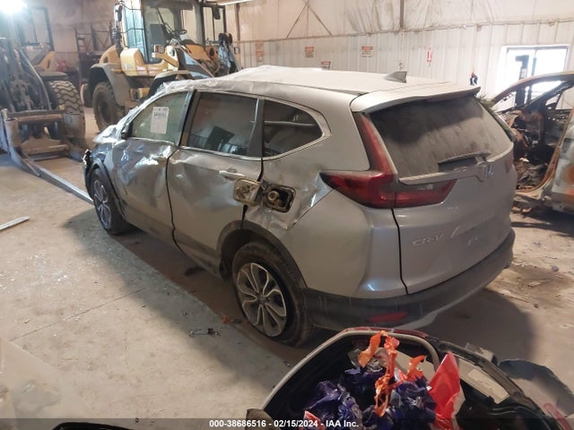 Honda Cr-v Awd Ex 2020 2HKRW2H56LH656678 Image 3