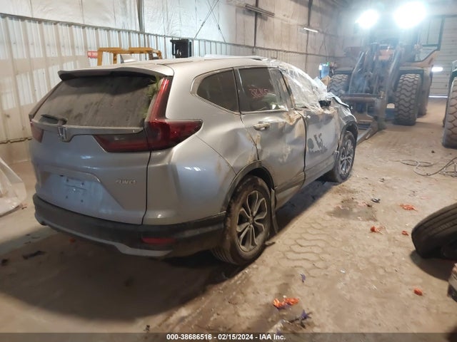 Honda Cr-v Awd Ex 2020 2HKRW2H56LH656678 Image 4