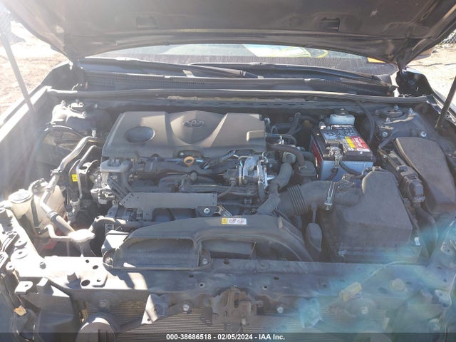 2019 TOYOTA CAMRY LE VIN: 4T1B11HK0KU761698