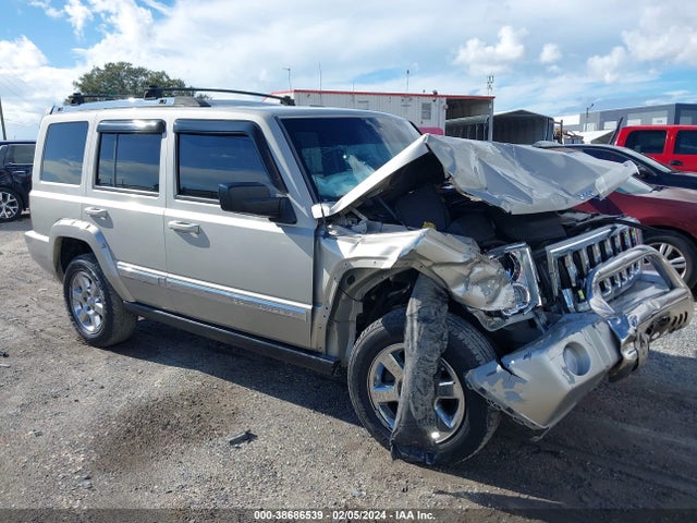 2007 JEEP COMMANDER LIMITED VIN: 1J8HH58277C673383