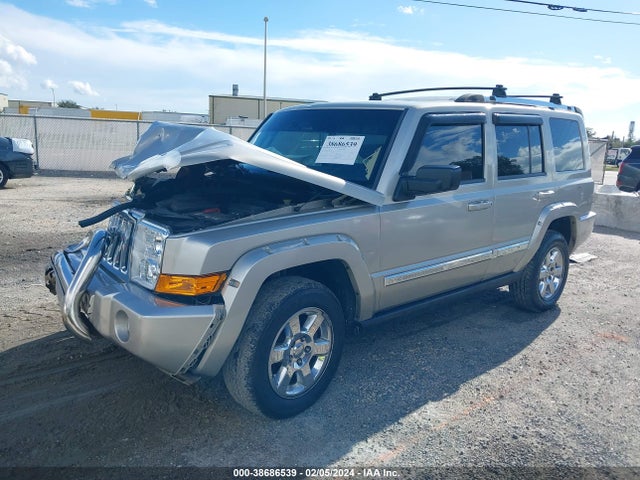 2007 JEEP COMMANDER LIMITED VIN: 1J8HH58277C673383