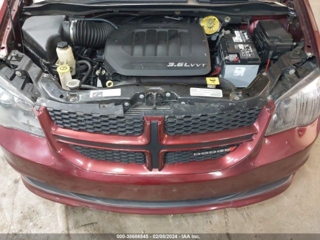 2C4RDGEG9JR195632 Dodge Grand Caravan Gt
