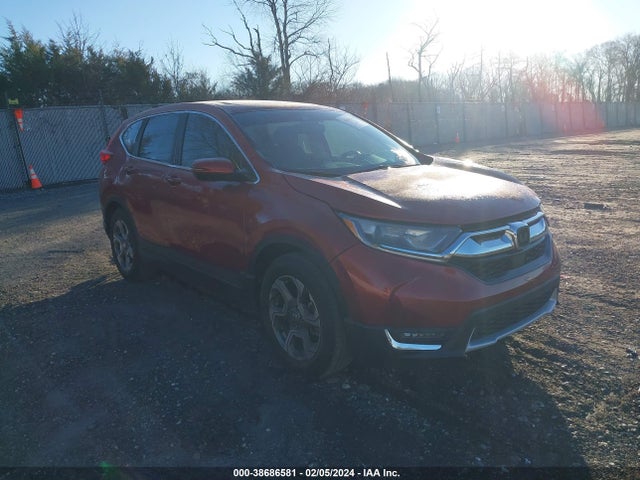 Honda Cr-v Ex-l/ex-l Navi 2017 5J6RW1H86HL007500 Image 1