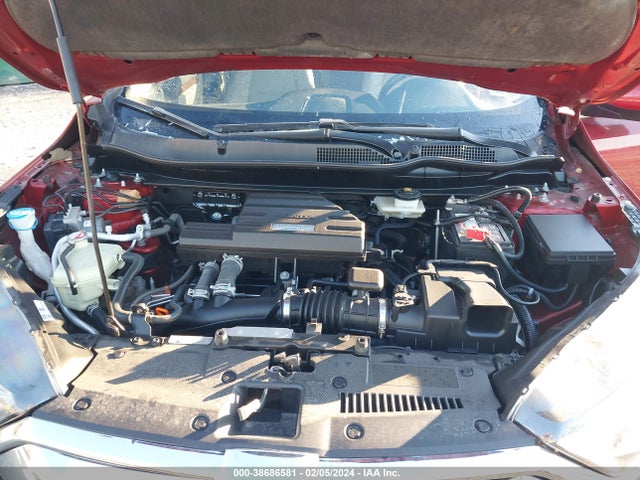 Honda Cr-v Ex-l/ex-l Navi 2017 5J6RW1H86HL007500 Image 10