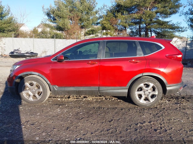 Honda Cr-v Ex-l/ex-l Navi 2017 5J6RW1H86HL007500 Image 14