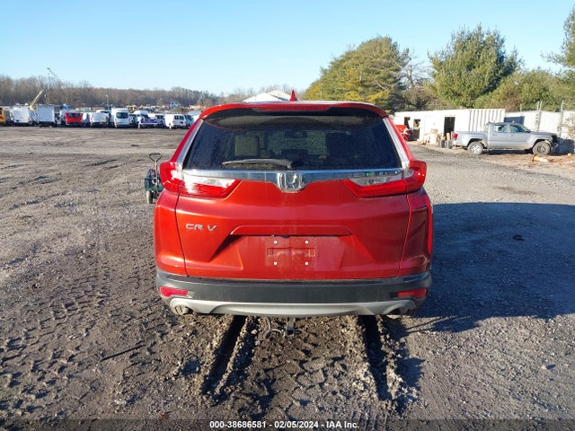 Honda Cr-v Ex-l/ex-l Navi 2017 5J6RW1H86HL007500 Image 16
