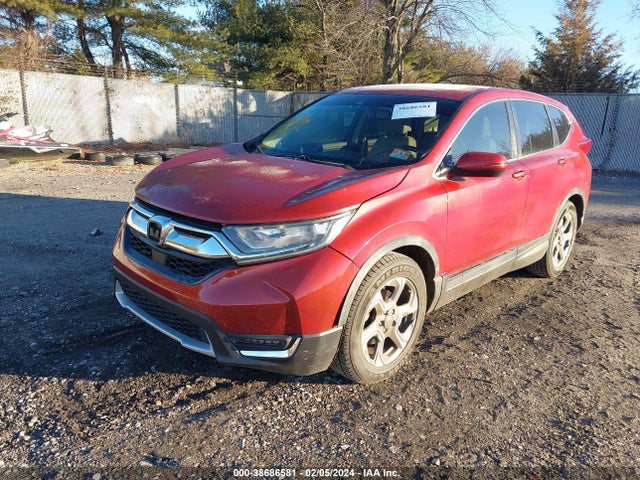 Honda Cr-v Ex-l/ex-l Navi 2017 5J6RW1H86HL007500 Image 2