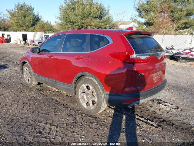Honda Cr-v Ex-l/ex-l Navi 2017 5J6RW1H86HL007500 Image 3