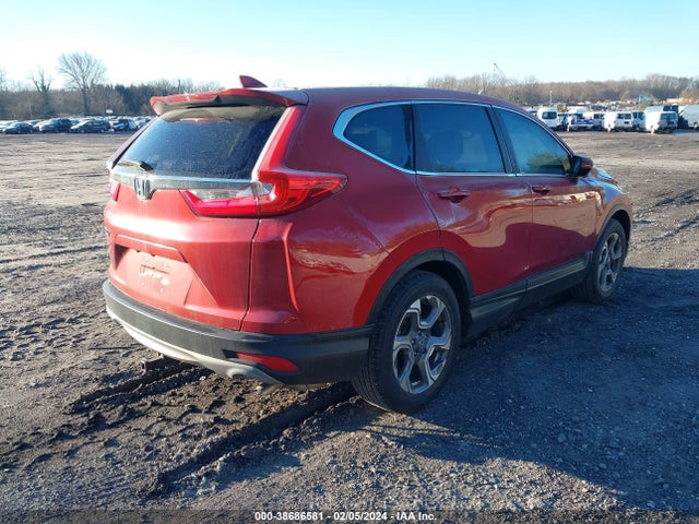 Honda Cr-v Ex-l/ex-l Navi 2017 5J6RW1H86HL007500 Image 4