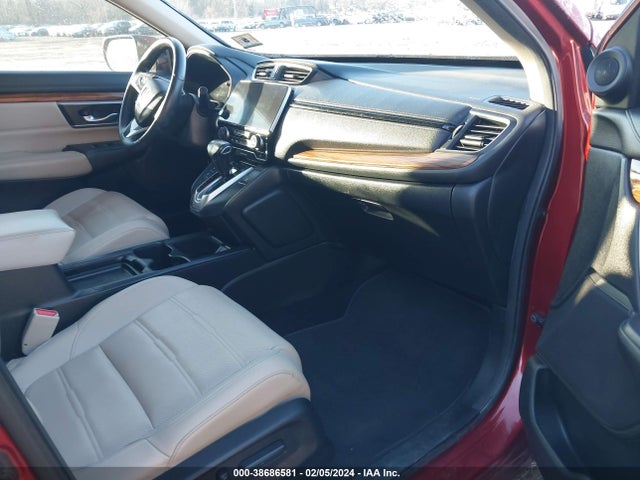 Honda Cr-v Ex-l/ex-l Navi 2017 5J6RW1H86HL007500 Image 5