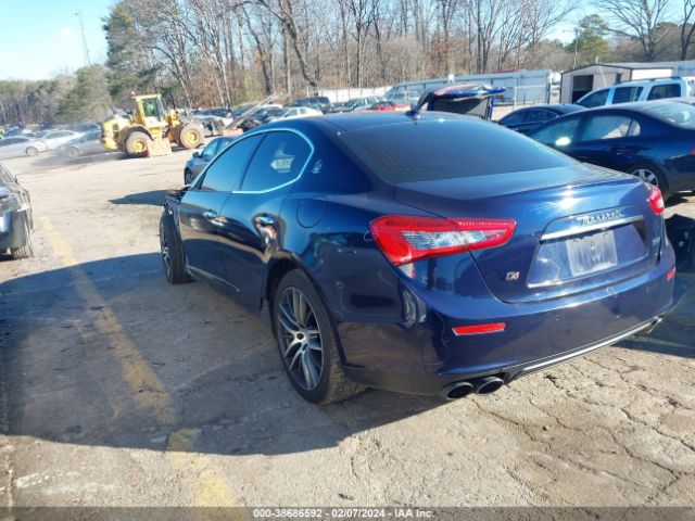 ZAM57RTAXE1126437 Maserati Ghibli S Q4
