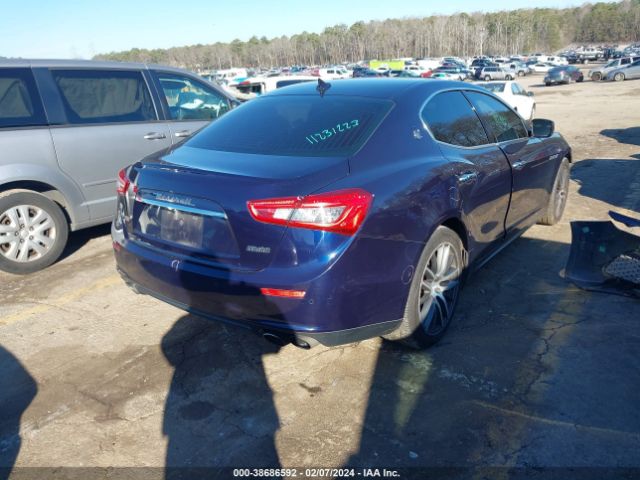 ZAM57RTAXE1126437 Maserati Ghibli S Q4