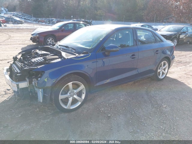 Audi A3 2.0t Premium 2016 WAUB8GFF3G1032321 Image 2