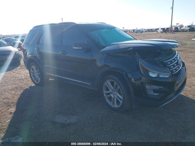 38686599 :رقم المزاد ، 1FM5K8DH6HGC04542 vin ، 2017 Ford Explorer Xlt مزاد بيع