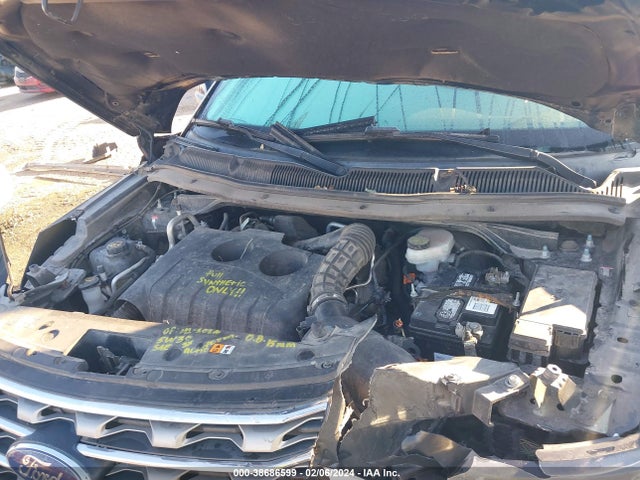 38686599 :رقم المزاد ، 1FM5K8DH6HGC04542 vin ، 2017 Ford Explorer Xlt مزاد بيع