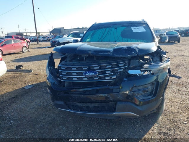 38686599 :رقم المزاد ، 1FM5K8DH6HGC04542 vin ، 2017 Ford Explorer Xlt مزاد بيع
