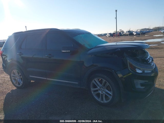 38686599 :رقم المزاد ، 1FM5K8DH6HGC04542 vin ، 2017 Ford Explorer Xlt مزاد بيع